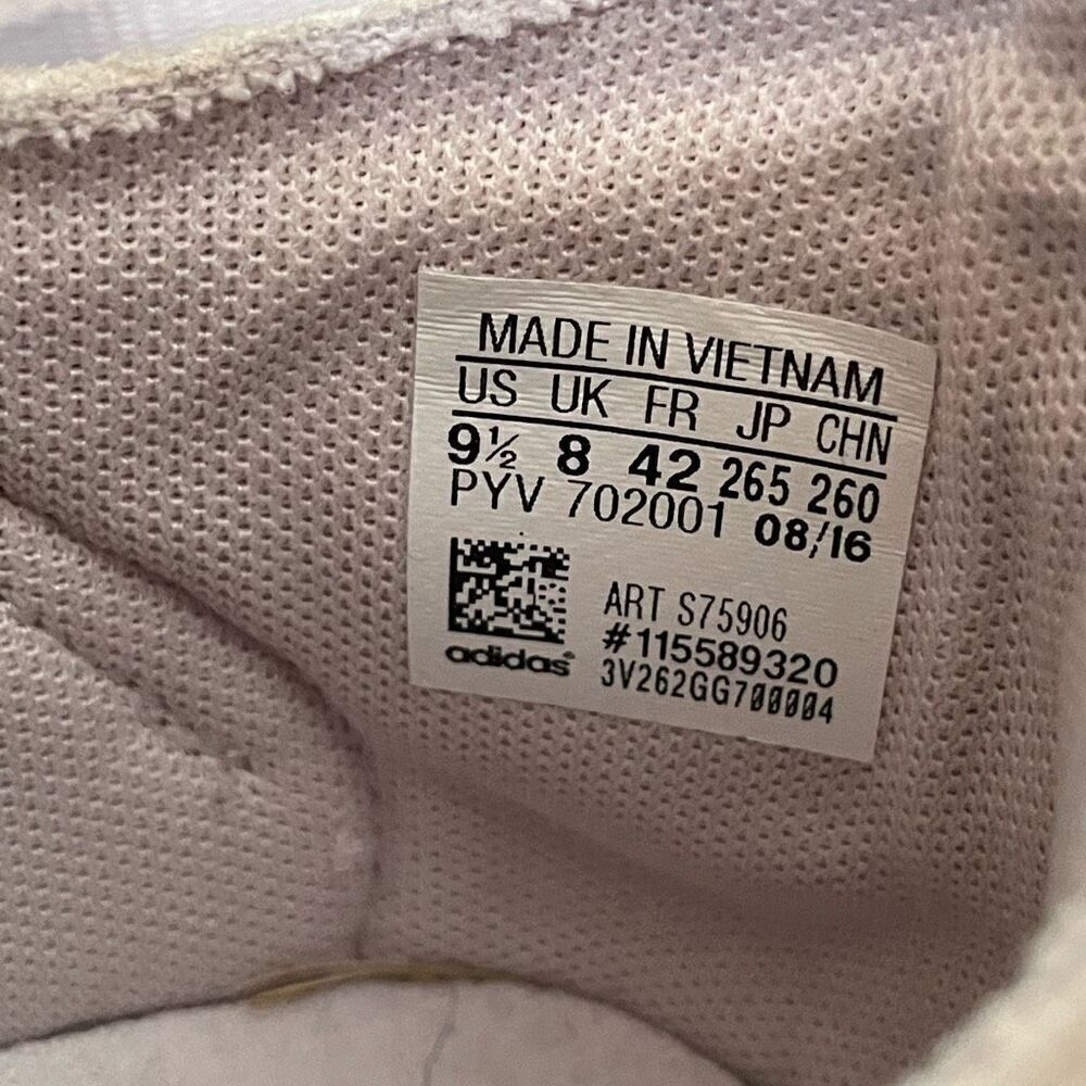 Adidas Tubular knit lavender purple sneaker women’s shoe size 9.5 fits like 10 - Picture 10 of 10